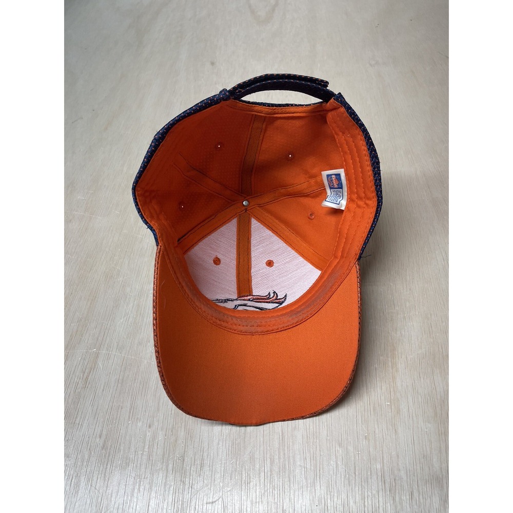 Denver Broncos Snapback Hat NFL - Blue Adjustable - Picture 7 of 8
